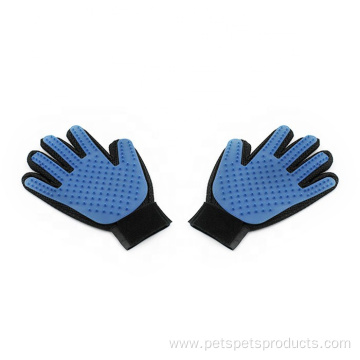 Five Finger Brush Bath Dog Cat Massager Glove